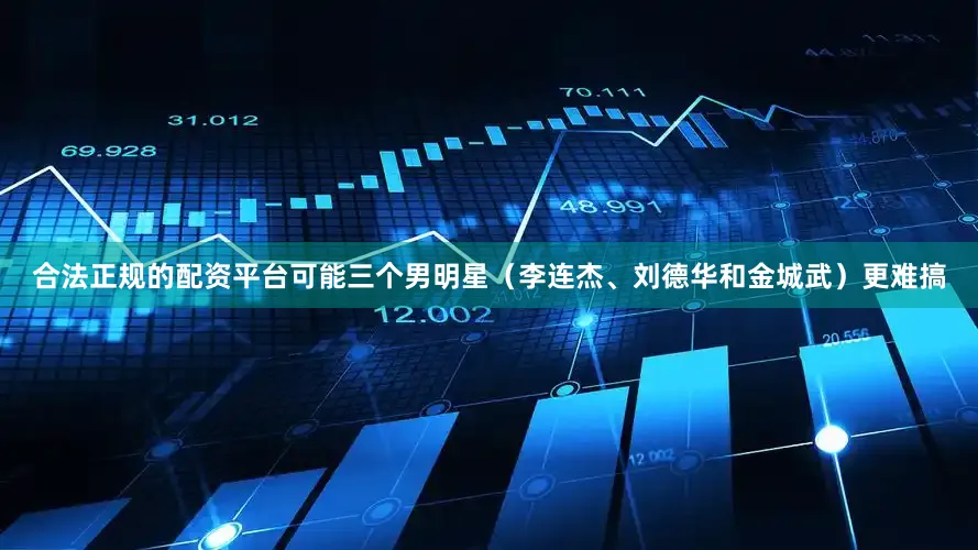 合法正规的配资平台可能三个男明星（李连杰、刘德华和金城武）更难搞