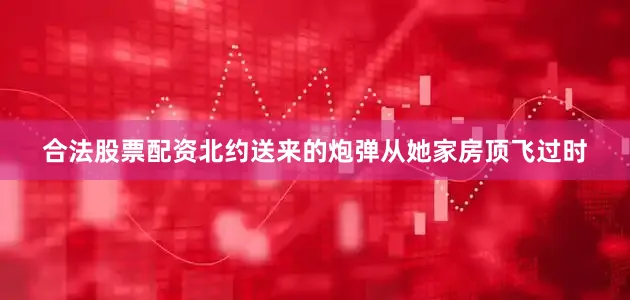 合法股票配资北约送来的炮弹从她家房顶飞过时